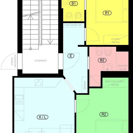 Modern 2br-2ba - Nolo - 2 Min To Metro Milan